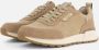 Rieker Bruine Nubuck Sneaker Vetersluiting Brown Dames - Thumbnail 2