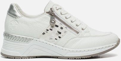 Skechers Sneakers UNO HIGHLIGHT LOVE vrijetijdsschoen lage schoen veterschoen met hartjes-print