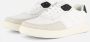 Rieker Comfortabele witte leren sneaker voor heren White Heren - Thumbnail 2