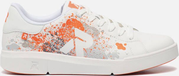 Rieker Sneakers wit Synthetisch 111283