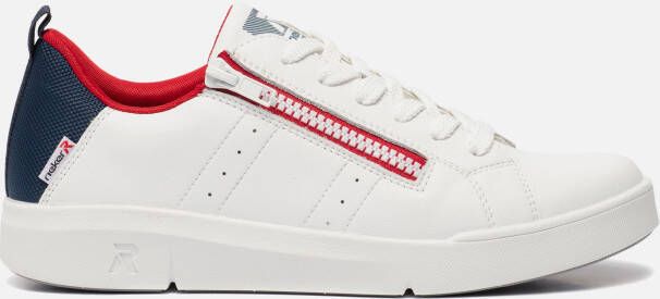 OTTO RIEKER Sport Sneakers Vetersluiting en rits vrijetijdsschoen lage schoen veterschoen