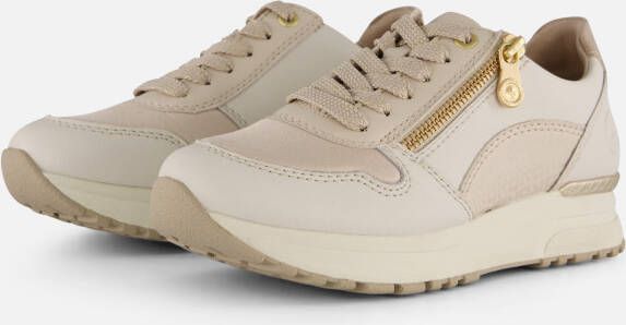 Rieker Sneakers Laag Sneakers Laag gebroken wit