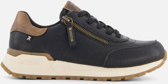 Rieker EVOLUTION Sneakers vrijetijdsschoen lage schoen veterschoen met rits