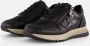 Rieker Sneakers vrijetijdsschoen lage schoen veterschoen met buitenrits - Thumbnail 2