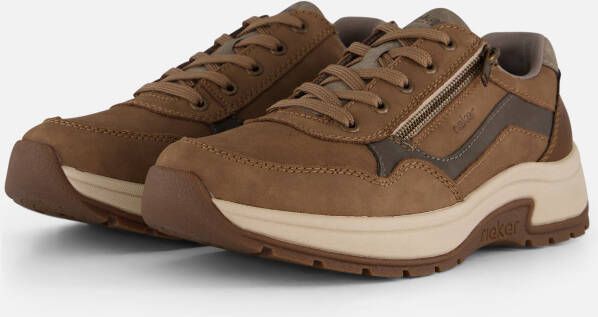 Rieker Veterschoenen Laag Veterschoenen Laag taupe
