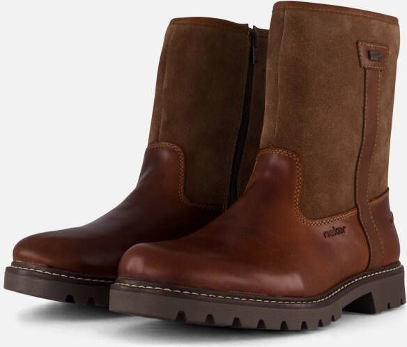 Rieker Winterlaarzen -tex met binnenrits smalle vorm