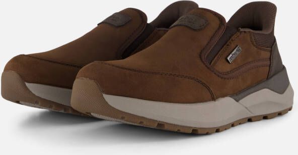 Rieker Tex H Instappers cognac Synthetisch