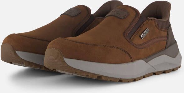 Rieker Tex Instappers cognac Synthetisch