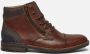 Rieker Casual Heren Veterboot Brown Heren - Thumbnail 2