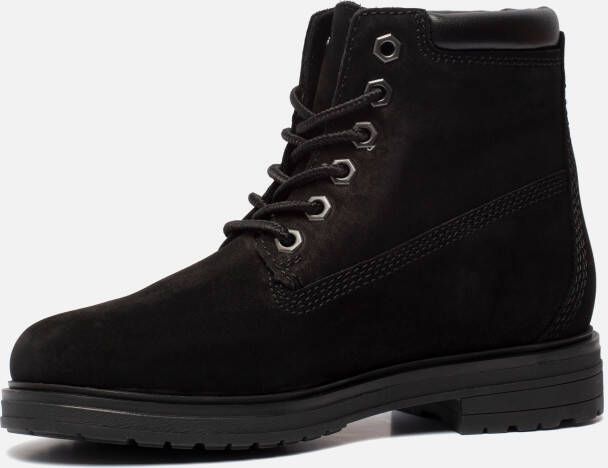 Rieker Veterboots groen Synthetisch