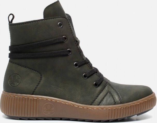 Rieker Veterboots groen