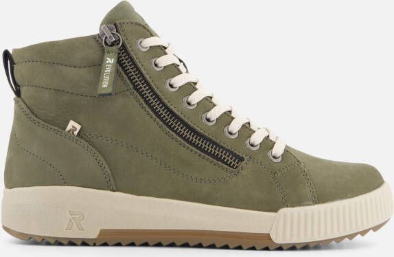 Rieker EVOLUTION Hoge veterschoenen ankle boot high top sneaker leisure boots with zipper