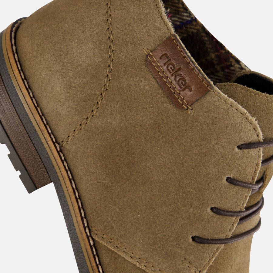 Rieker nette heren schoen Taupe