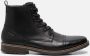 Rieker Comfortabele zwarte veterschoenen voor heren Black Heren - Thumbnail 2