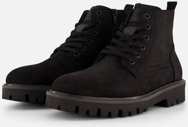 Rieker Stijlvolle Schoenencollectie Black Heren