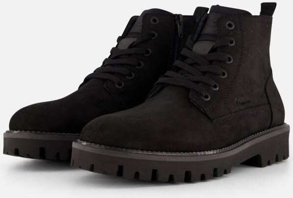 Rieker Stijlvolle Schoenencollectie Black Heren