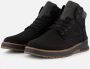 Rieker Veterboots zwart Synthetisch - Thumbnail 9