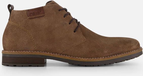 Rieker Veterschoenen bruin Leer