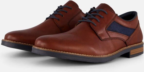 Rieker Klassieke Bruine Formele Zakelijke Schoenen Brown Heren