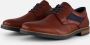 Rieker Klassieke Bruine Formele Zakelijke Schoenen - Thumbnail 2