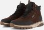 Rieker Heren Enkelboot B9310-24 Bruin Combi Wijdte H - Thumbnail 2
