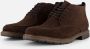 Rieker Veterlaarsjes veterschoenen enkelhoge business-enkellaars met profielzool - Thumbnail 1