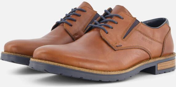 Rieker Veterschoenen met stretch vrijetijdsschoen lage schoen veterschoen