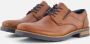 Rieker Veterschoenen met stretch vrijetijdsschoen lage schoen veterschoen - Thumbnail 1
