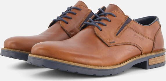 Rieker Veterschoenen met stretch vrijetijdsschoen lage schoen veterschoen