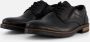 Rieker Klassieke leren veterschoen Black Heren - Thumbnail 2