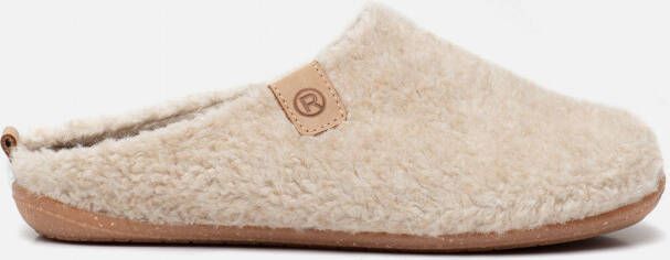 Rohde Pantoffels beige Synthetisch