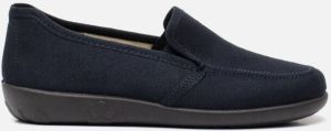 Rohde 2224 Volwassenen Dames pantoffels Kleur: Blauw
