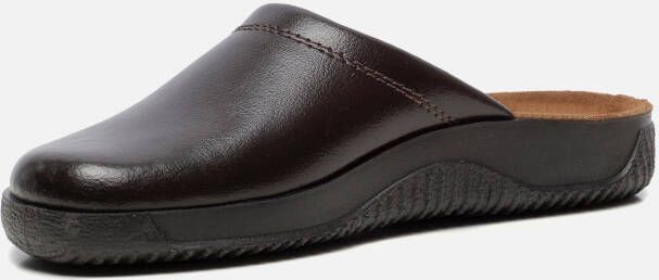 Rohde Pantoffels bruin Leer 370411