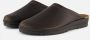 Rohde Heren Pantoffels in Leder (Zwart) - Thumbnail 2