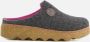 Rohde Comfortabele grijze pantoffel met roze details Black Dames - Thumbnail 2