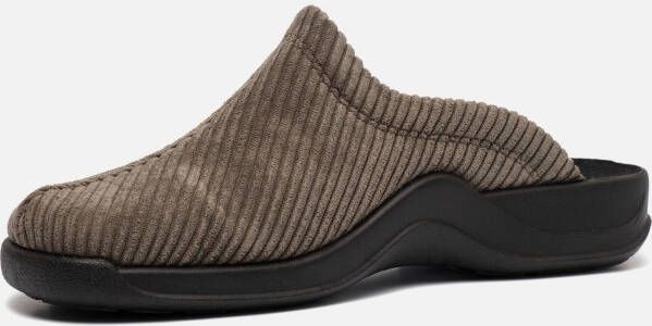 Rohde Pantoffels Groen Textiel 370433 Heren Textiel