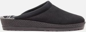 Rohde Pantoffels Zwart Textiel 270243 Dames Textiel