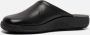 Rohde Pantoffels Zwart Leer 370410 Heren Leer - Thumbnail 2