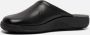Rohde Pantoffels Zwart Leer 370410 Heren Leer - Thumbnail 3