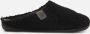 Rohde Pantoffels zwart Synthetisch Dames - Thumbnail 1