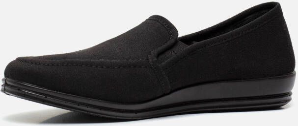 Rohde 2609 Volwassenen Heren pantoffels Kleur Zwart