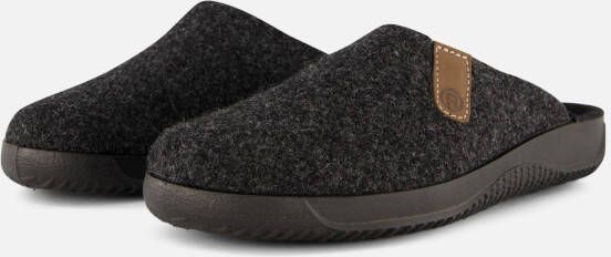 Rohde Pantoffels SOLTAU-H huisschoen slippers klomp met zijlabel