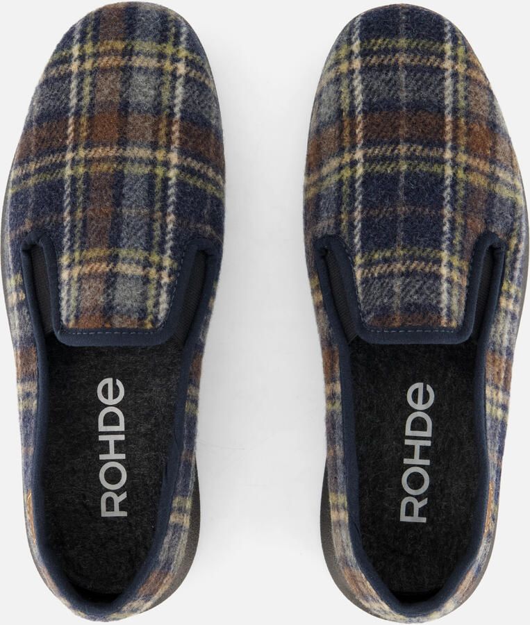 Rohde 6987 56 Heren Pantoffels Gesloten Blauw - Foto 4