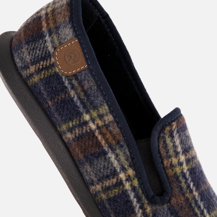 Rohde 6987 56 Heren Pantoffels Gesloten Blauw