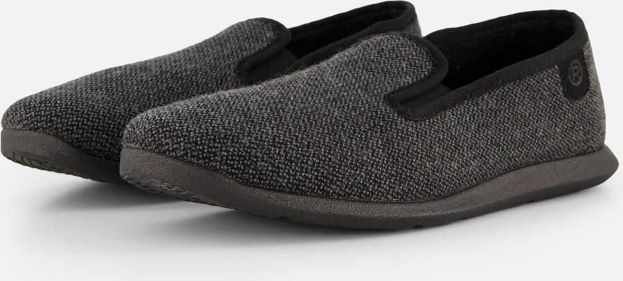 Rohde 6985 82 Fermo Antracite Loden-sloffen-pantoffels - Foto 2