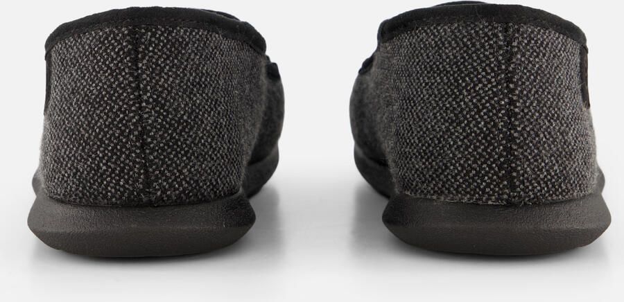 Rohde 6985 82 Fermo Antracite Loden-sloffen-pantoffels - Foto 6