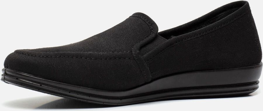 Rohde 2609 Volwassenen Heren pantoffels Kleur Zwart - Foto 7