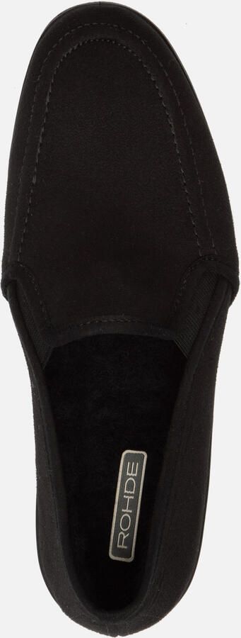 Rohde 2609 Volwassenen Heren pantoffels Kleur Zwart - Foto 9