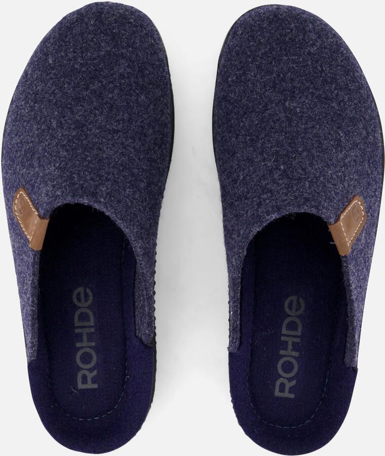 Rohde Pantoffels SOLTAU-H Pantoffel slippers clog met zijlabel - Foto 4