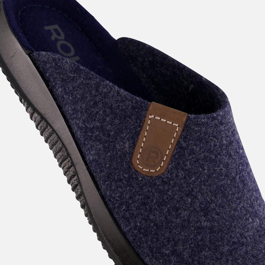Rohde Pantoffels SOLTAU-H Pantoffel slippers clog met zijlabel - Foto 3